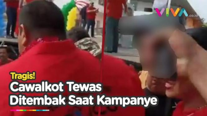 Detik-detik Calon Wali Kota Tewas Ditembak dari Jarak Dekat