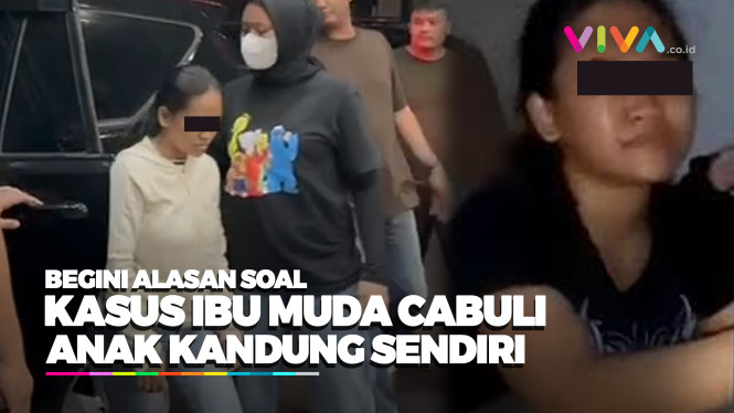 Muncul Ke Publik, FULL Pengakuan Ibu Cabuli Anak Kandung