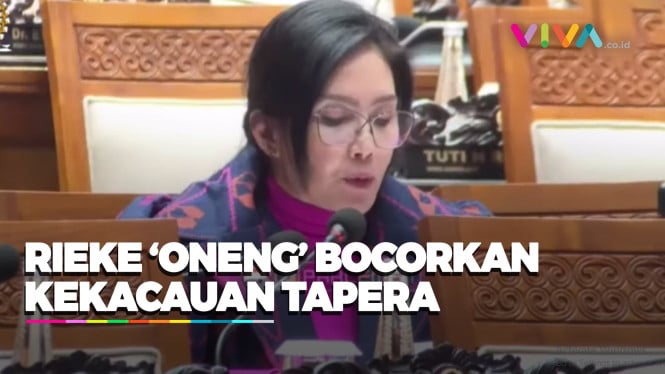 DPR Panas! 'Oneng' Emosi Bongkar KEBOBROKAN Tapera