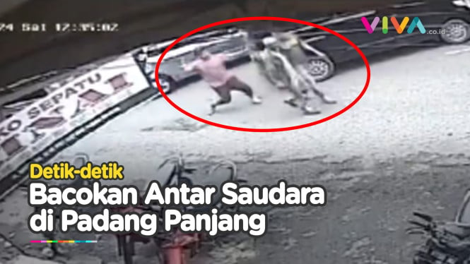 Pembacok Pejalan Kaki di Padang Panjang, Saudara Tersakiti