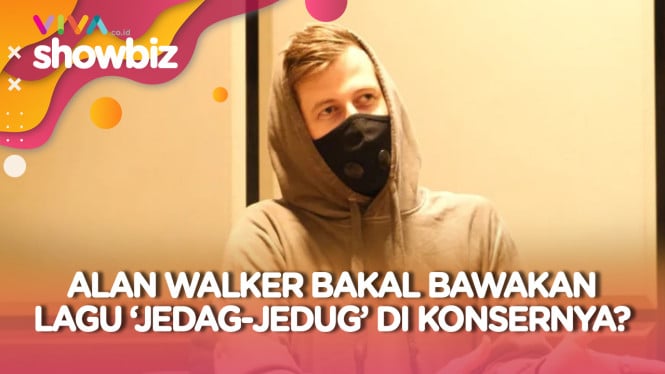 [EKSKLUSIF] Alan Walker Ketagihan ke Indonesia Karena Ini