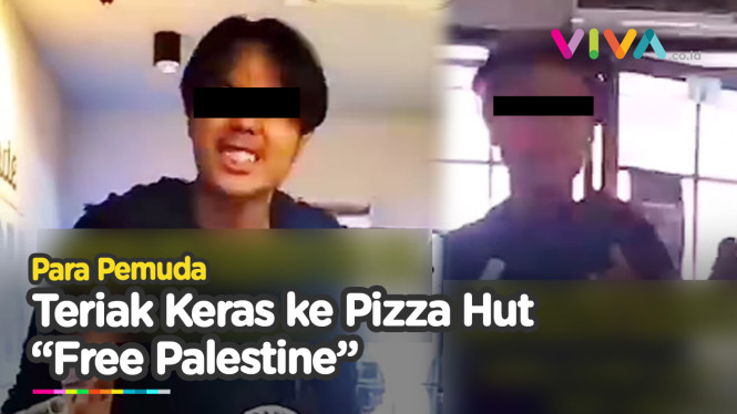 Saingi Ukhti! Geng Pemuda Emosi Nyelonong Masuk Pizza Hut, K
