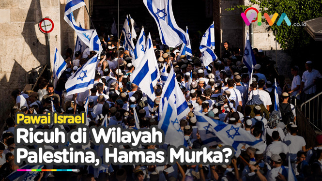 Pawai Bendera Israel di Yerusalem Picu Bentrok Besar