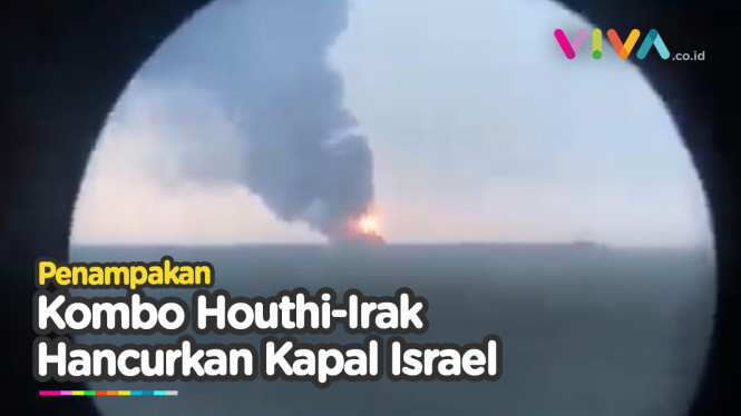 Ganas! Houthi-Irak Operasi Militer Gabungan, 2 Kapal Israel