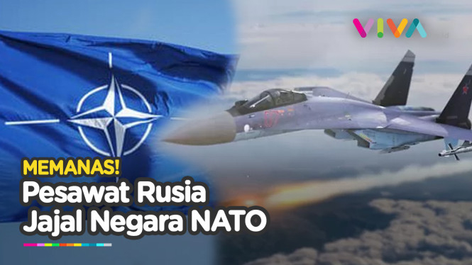 Nekat, Rusia Terobos Negara NATO hingga Serang Suriah