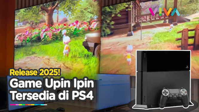 Upin dan Ipin akan Release Game Konsol di PS4 dan Switch