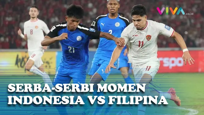 [HIGHLIGHT] Indonesia Vs Filipina Kualifikasi Piala Dunia