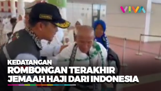 Kloter SUB 106 Akhiri Fase Kedatangan Jemaah Haji Indonesia