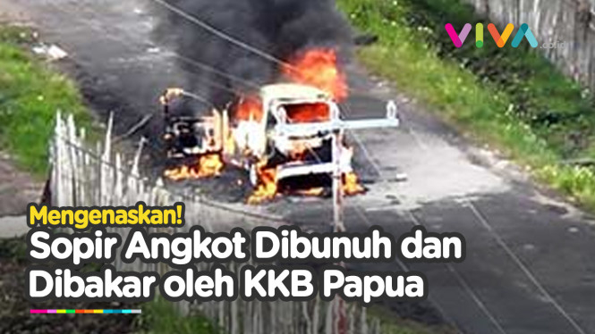 Warga Panik, KKB Papua Tembak Mati Sopir Angkot di Paniai