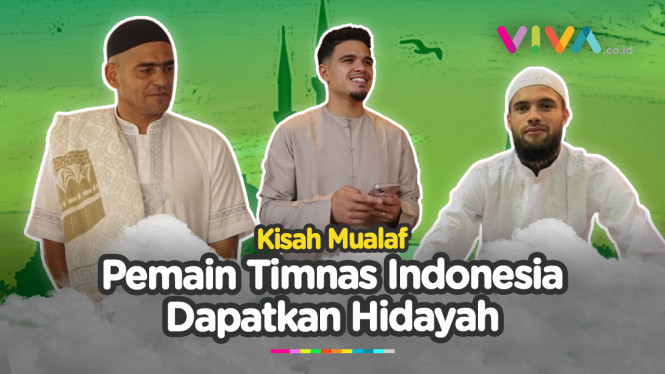 3 Pemain Timnas Indonesia yang Jadi Mualaf, Siapa Saja Ya?