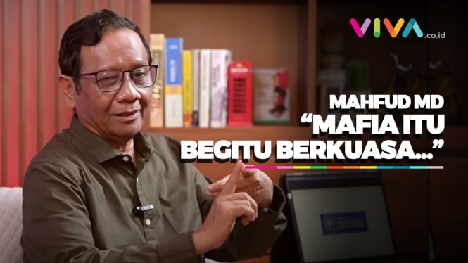 Terang-terangan Mahfud MD Bicara Soal Mafia