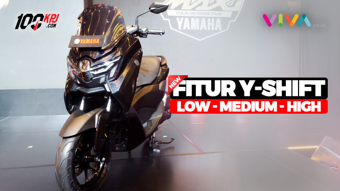 Yamaha NMax Turbo! Hadir dengan Desain dan Mesin Baru