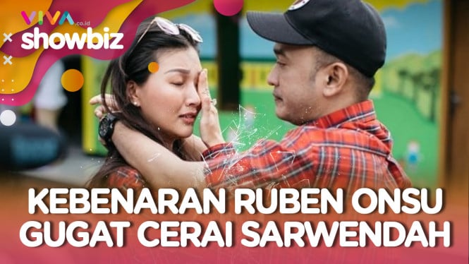 Ruben Onsu Resmi Gugat Cerai Sarwendah, PN Jaksel Buka Suara