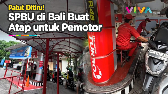 Pemilik SPBU di Bali Tuai Pujian, Ternyata Gegara Hal Ini