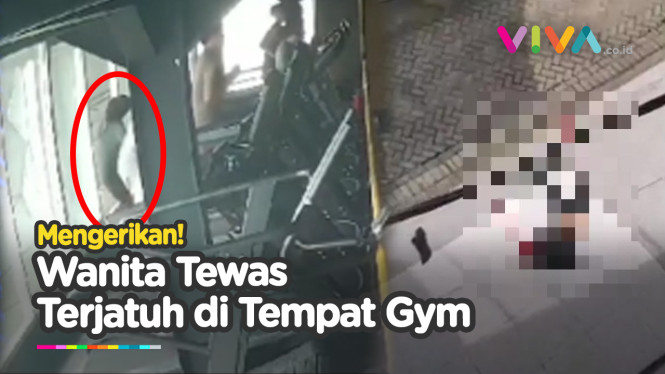 Detik-Detik Wanita Tewas di Tempat Gym saat Pakai Treadmill