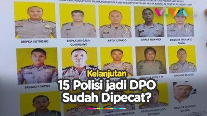 Identitas 15 Personel Polrestabes Medan Masuk DPO