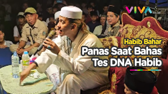 Bahar Bicara Kasar, Meledak-ledak Begal Nasab Hingga Tes DNA