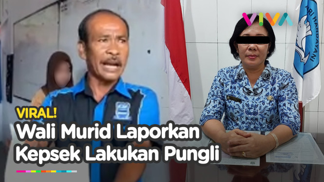 Laporkan Praktik Korupsi Kepsek, Anak Prestasi Tinggal Kelas