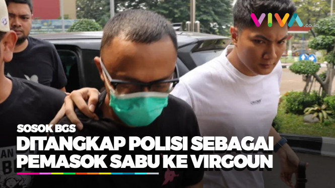 Tampang Pemasok Sabu Virgoun yang Ditangkap Polisi