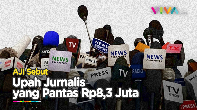 Aliansi Jurnalis Independen Jakarta: Upah Jurnalis Rp 8 Juta