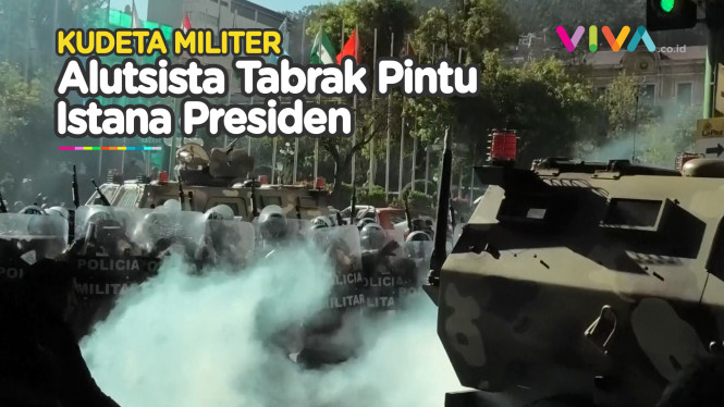 KACAU! Presiden Bentak Panglima, Kudeta Militer Serbu Istana