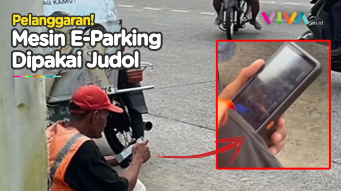 Jukir Main Judi Online Pakai Mesin e-Parking, Bobby Meradang