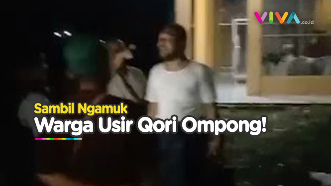 Nasib Apes Qori Ompong, Kini Diusir Warga