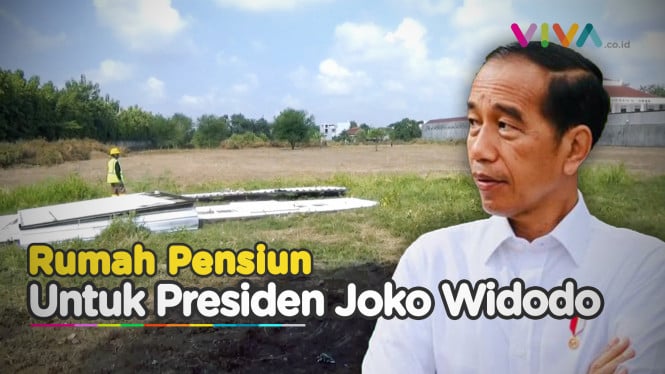 Penampakan Lokasi Rumah Pensiun Presiden Jokowi