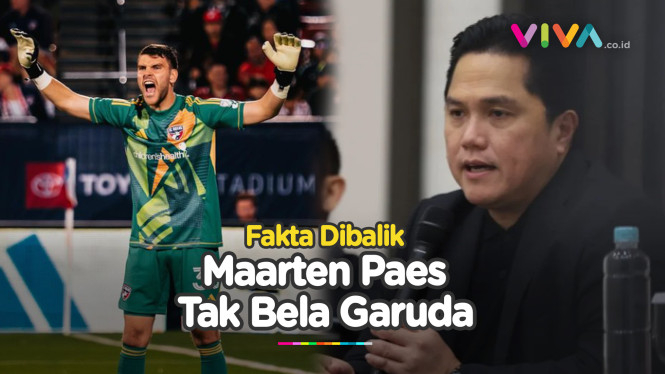 Maarten Paes Belum Bela Timnas Indonesia, PSSI Terkendala...