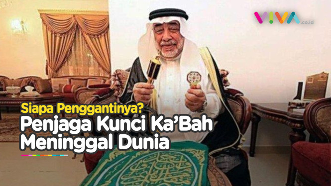 Penjaga dan Pemegang Kunci Ka'bah Meninggal Dunia