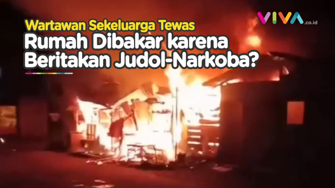 Rumah Wartawan Dibakar dan Tewaskan Seluruh Penghuni