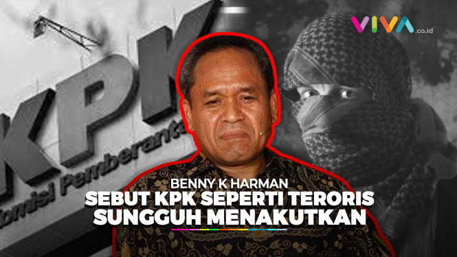 Menusuk, Benny K. Harman Samakan KPK Lembaga Teroris