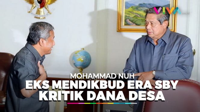 Eks Mendikbud Era SBY Dana Desa Masuk Anggaran Pendidikan