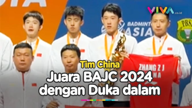 Kenang Zhang Zhi Jie, Duka Tim Badminton China Saat Juara