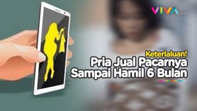 Hamil 6 Bulan, ABG Dijual Kekasih Lewat Aplikasi Hijau