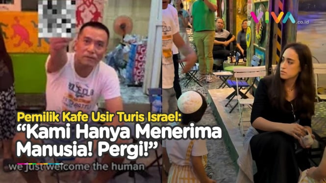 Lebih Najis dari Binatang, Blogger Israel Diusir dari Kafe