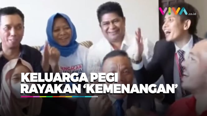 SUMRINGAH! Keluarga Pegi-Kuasa Hukum Kompak Teriakkan Ini