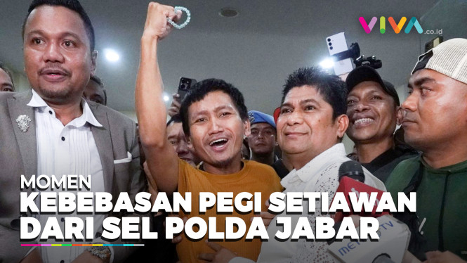 Ucapan Pertama Pegi Setiawan Usai Keluar Dari Jeruji Besi