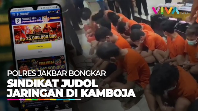 Polres Jakbar Ungkap Jaringan Judi Online Jaringan Kamboja