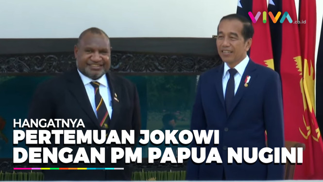 Veranda Talk Jokowi Bersama PM Papua Nugini, Bahas Apa?