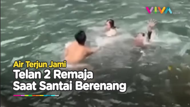 Dua Remaja Hilang Misterius di Air Terjun, Nasibnya..