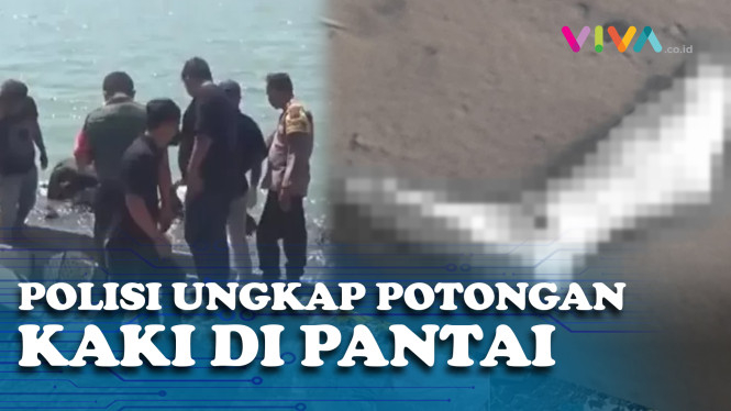 HEBOH! Polisi Akhirnya Menemukan Pemilik Potongan Tubuh