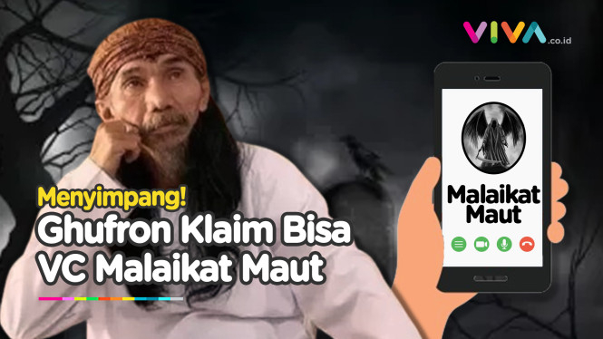 Mama Ghufron Bisa Video Call Bersama Malaikat Maut