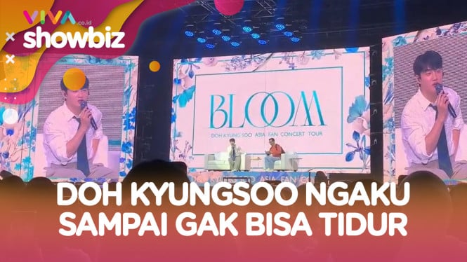 Kehebohan Fan Concert BLOOM (D.O EXO) di Jakarta