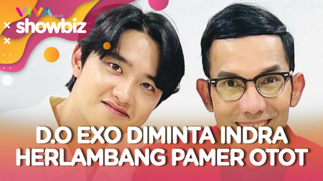 D.O EXO Malu Merona Diminta Pamer Otot Ketika Fan Concert