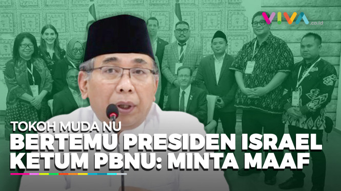 PBNU Minta 5 Nahdliyin Temui Presiden Israel Tanggung Jawab