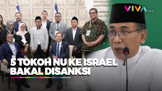 Ini Sanksi 5 Tokoh NU Usai Bertemu Presiden Israel