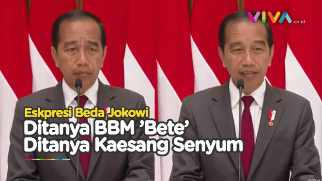 Ekspresi-Nada Bicara Jokowi Bikin Canggung Saat Ditanya Ini