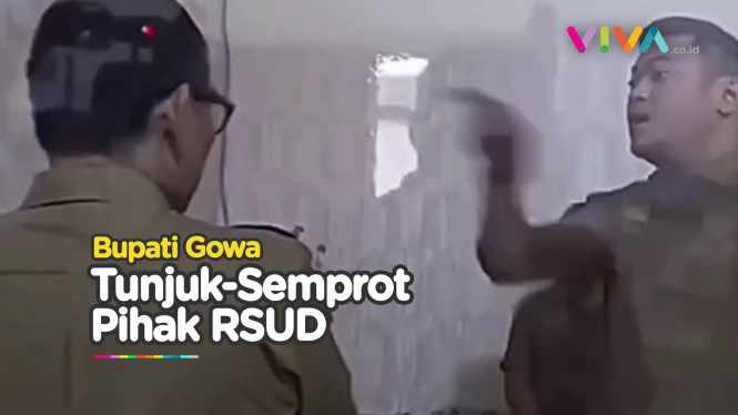 Bupati Gowa Tarik Urat ke Pihak RSUD, Buntut Pasien Tewas