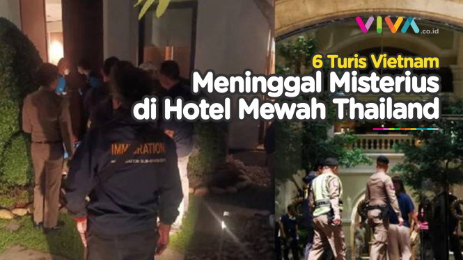 GEGER! 6 Mayat di Hotel Mewah Thailand dengan Mulut Berbusa